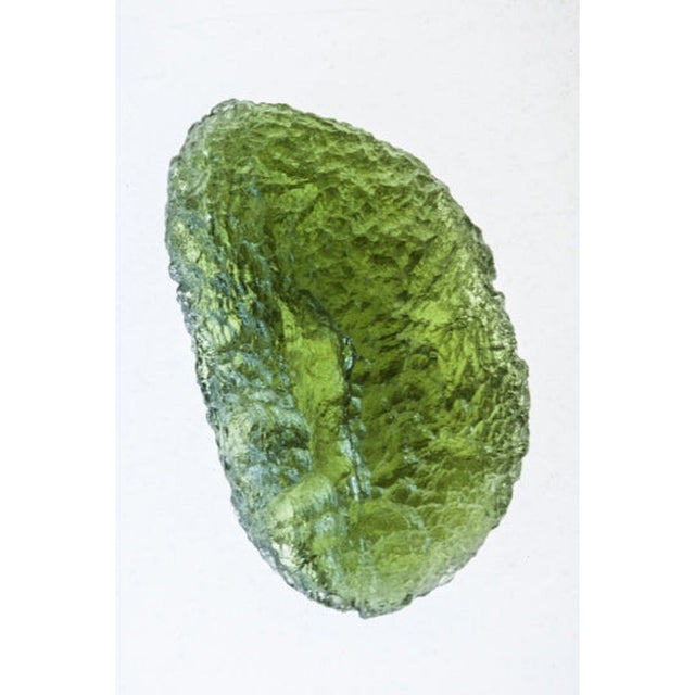 Genuine Moldavite Rough Gemstone - 5.6 grams / 28 ct (27 x 16 x 9 mm) - Magick Magick.com