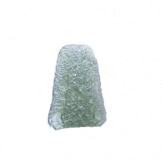 Genuine Moldavite Rough Gemstone - 5.6 grams / 28 ct (27 x 18 x 8 mm) - Magick Magick.com