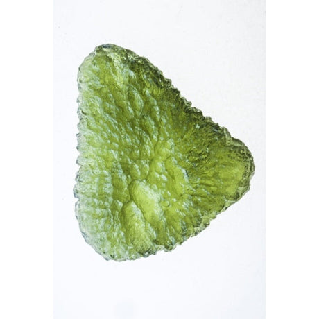 Genuine Moldavite Rough Gemstone - 5.6 grams / 28 ct (27 x 23 x 6 mm) - Magick Magick.com