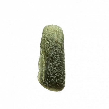 Genuine Moldavite Rough Gemstone - 5.6 grams / 28 ct (33 x 13 x 10 mm) - Magick Magick.com