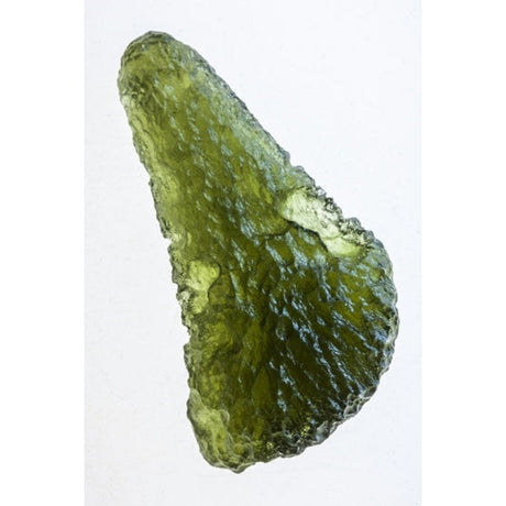 Genuine Moldavite Rough Gemstone - 5.6 grams / 28 ct (35 x 18 x 9 mm) - Magick Magick.com