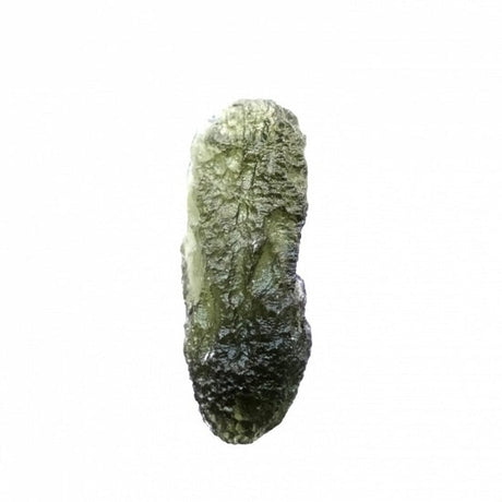 Genuine Moldavite Rough Gemstone - 5.6 grams / 28 ct (36 x 13 x 11 mm) - Magick Magick.com