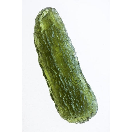 Genuine Moldavite Rough Gemstone - 5.6 grams / 28 ct (37 x 12 x 9 mm) - Magick Magick.com