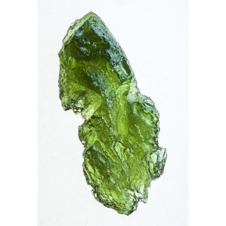 Genuine Moldavite Rough Gemstone - 5.6 grams / 28 ct (37 x 15 x 10 mm) - Magick Magick.com