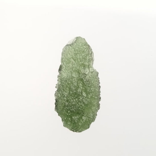 Genuine Moldavite Rough Gemstone - 5.6 grams / 28 ct (37 x 18 x 8 mm) - Magick Magick.com