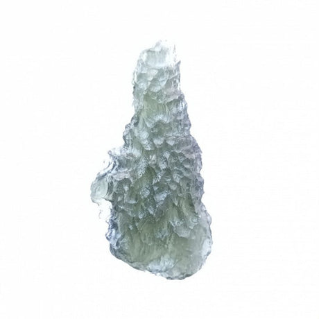 Genuine Moldavite Rough Gemstone - 5.6 grams / 28 ct (40 x 16 x 8 mm) - Magick Magick.com