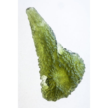 Genuine Moldavite Rough Gemstone - 5.6 grams / 28 ct (42 x 21 x 7 mm) - Magick Magick.com