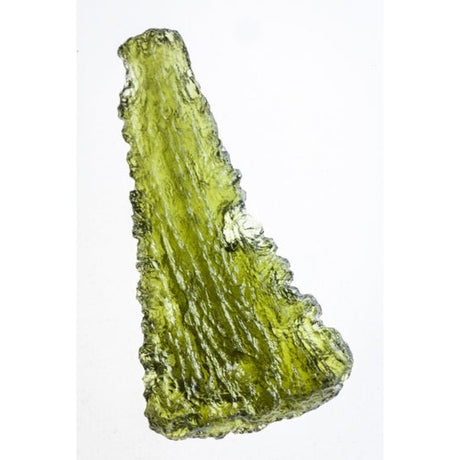 Genuine Moldavite Rough Gemstone - 5.6 grams / 28 ct (43 x 22 x 6 mm) - Magick Magick.com