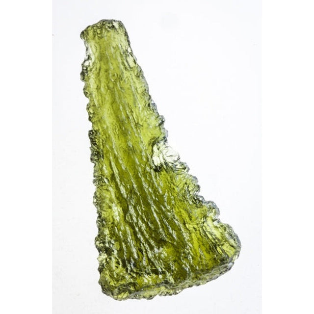 Genuine Moldavite Rough Gemstone - 5.6 grams / 28 ct (43 x 22 x 6 mm) - Magick Magick.com