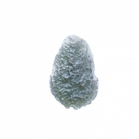 Genuine Moldavite Rough Gemstone - 5.7 grams / 29 ct (22 x 18 x 9 mm) - Magick Magick.com