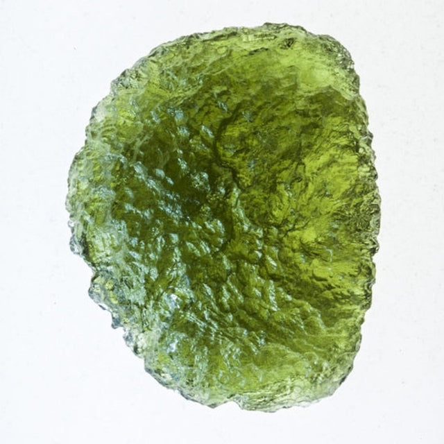 Genuine Moldavite Rough Gemstone - 5.7 grams / 29 ct (24 x 19 x 8 mm) - Magick Magick.com