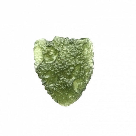 Genuine Moldavite Rough Gemstone - 5.7 grams / 29 ct (26 x 23 x 8 mm) - Magick Magick.com