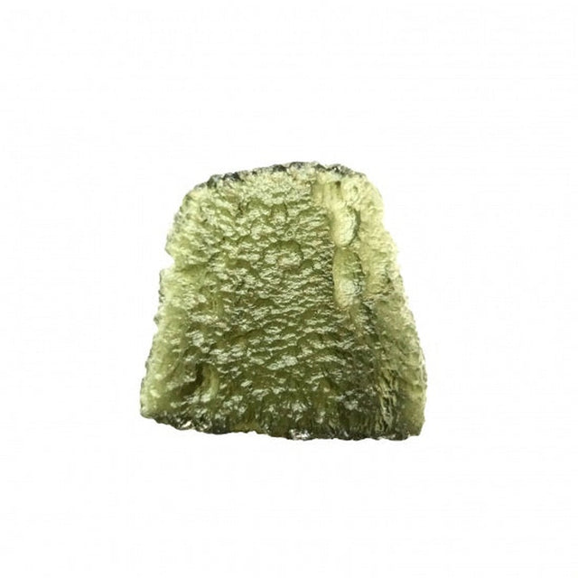 Genuine Moldavite Rough Gemstone - 5.7 grams / 29 ct (26 x 25 x 5 mm) - Magick Magick.com