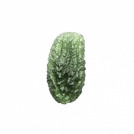 Genuine Moldavite Rough Gemstone - 5.7 grams / 29 ct (28 x 15 x 10 mm) - Magick Magick.com