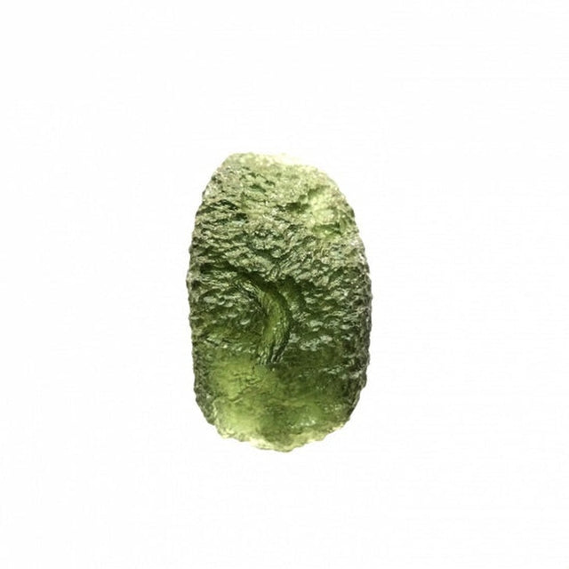 Genuine Moldavite Rough Gemstone - 5.7 grams / 29 ct (28 x 16 x 8 mm) - Magick Magick.com