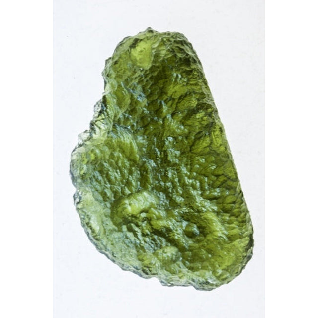 Genuine Moldavite Rough Gemstone - 5.7 grams / 29 ct (29 x 19 x 7 mm) - Magick Magick.com