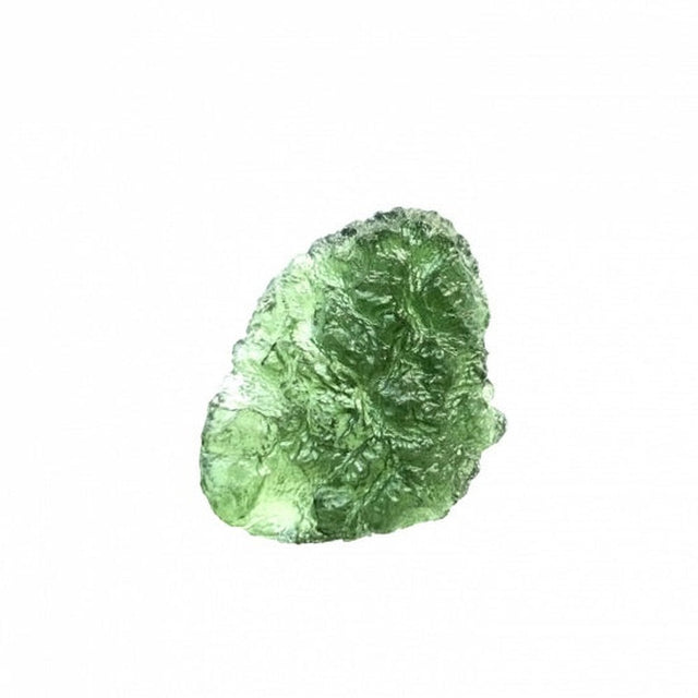 Genuine Moldavite Rough Gemstone - 5.7 grams / 29 ct (29 x 22 x 7 mm) - Magick Magick.com