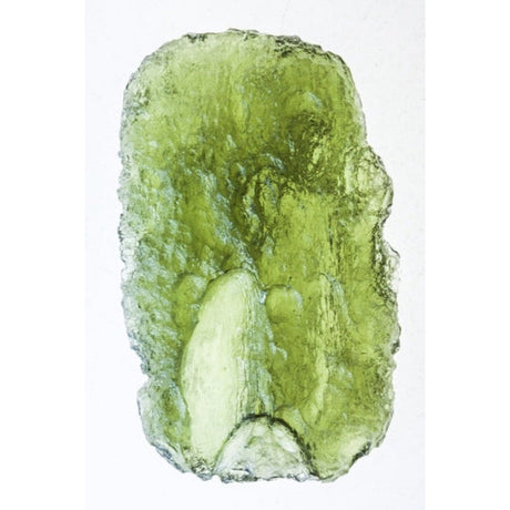 Genuine Moldavite Rough Gemstone - 5.7 grams / 29 ct (31 x 18 x 7 mm) - Magick Magick.com