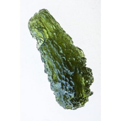 Genuine Moldavite Rough Gemstone - 5.7 grams / 29 ct (34 x 14 x 12 mm) - Magick Magick.com