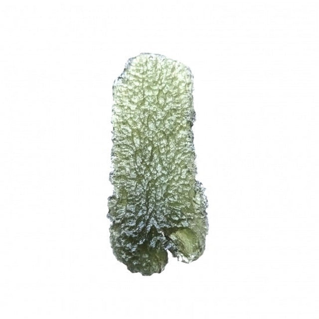 Genuine Moldavite Rough Gemstone - 5.7 grams / 29 ct (37 x 16 x 8 mm) - Magick Magick.com