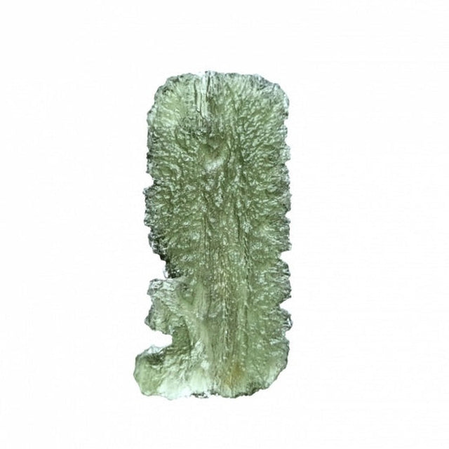 Genuine Moldavite Rough Gemstone - 5.7 grams / 29 ct (40 x 18 x 5 mm) - Magick Magick.com