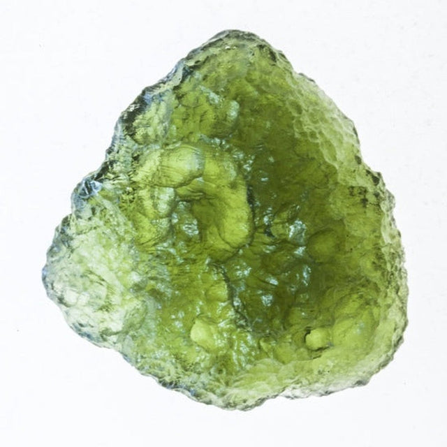 Genuine Moldavite Rough Gemstone - 5.8 grams / 29 ct (20 x 20 x 10 mm) - Magick Magick.com