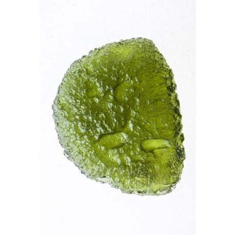 Genuine Moldavite Rough Gemstone - 5.8 grams / 29 ct (24 x 19 x 7 mm) - Magick Magick.com