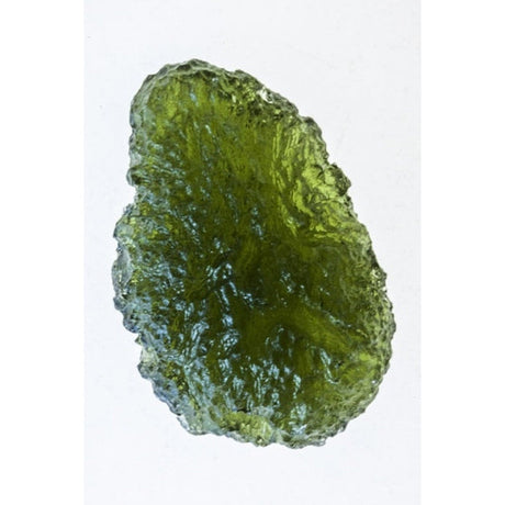 Genuine Moldavite Rough Gemstone - 5.8 grams / 29 ct (26 x 17 x 11 mm) - Magick Magick.com