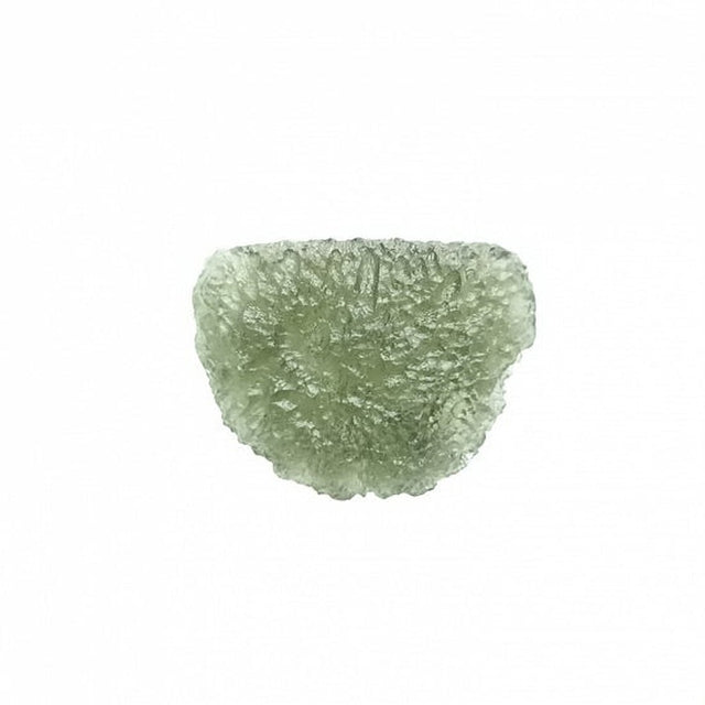 Genuine Moldavite Rough Gemstone - 5.8 grams / 29 ct (28 x 21 x 6 mm) - Magick Magick.com