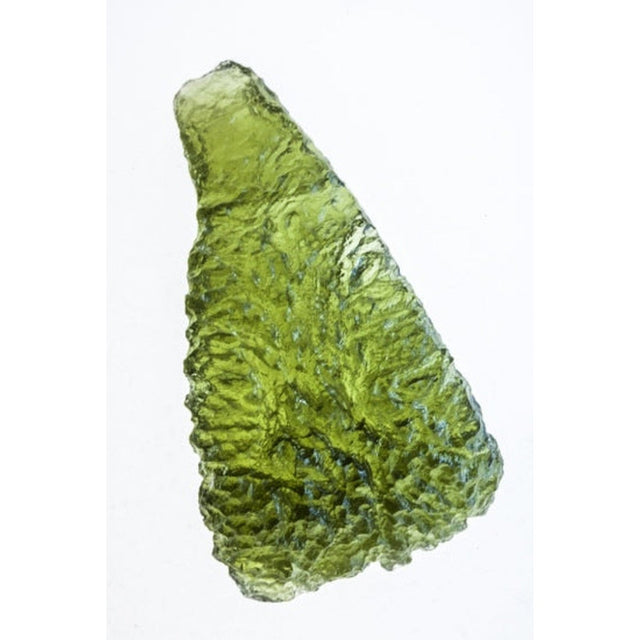 Genuine Moldavite Rough Gemstone - 5.8 grams / 29 ct (31 x 18 x 6 mm) - Magick Magick.com