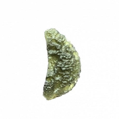 Genuine Moldavite Rough Gemstone - 5.8 grams / 29 ct (32 x 14 x 8 mm) - Magick Magick.com