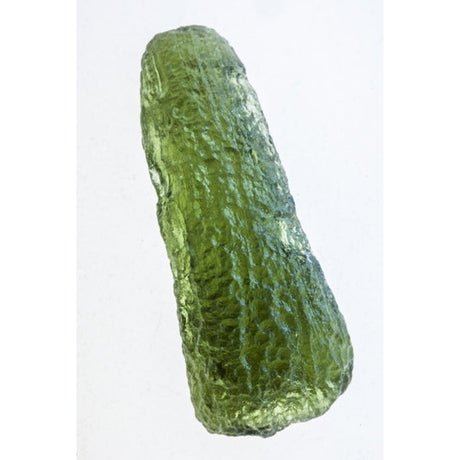 Genuine Moldavite Rough Gemstone - 5.8 grams / 29 ct (34 x 14 x 11 mm) - Magick Magick.com