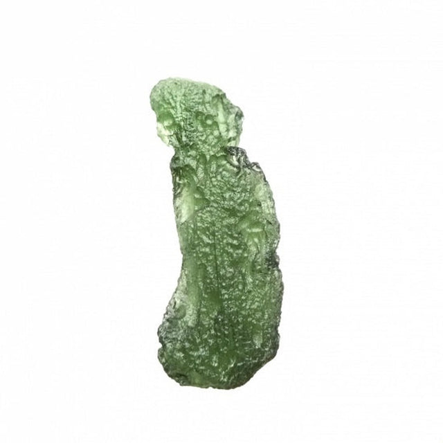 Genuine Moldavite Rough Gemstone - 5.8 grams / 29 ct (38 x 14 x 8 mm) - Magick Magick.com