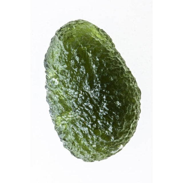 Genuine Moldavite Rough Gemstone - 5.9 grams / 30 ct (24 x 15 x 12 mm) - Magick Magick.com