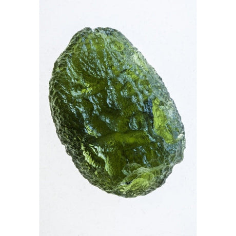 Genuine Moldavite Rough Gemstone - 5.9 grams / 30 ct (26 x 17 x 9 mm) - Magick Magick.com