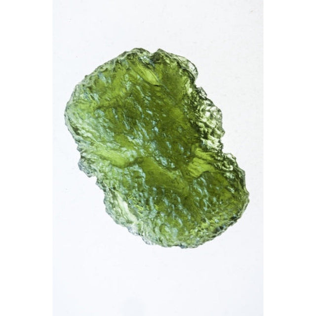 Genuine Moldavite Rough Gemstone - 5.9 grams / 30 ct (26 x 18 x 9 mm) - Magick Magick.com