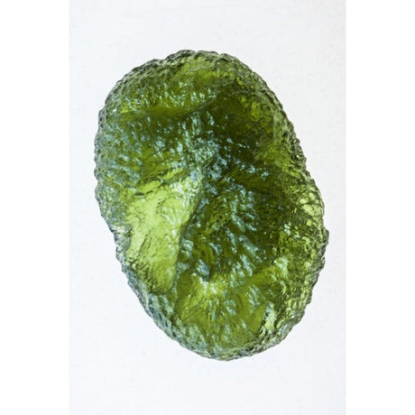 Genuine Moldavite Rough Gemstone - 5.9 grams / 30 ct (27 x 18 x 10 mm) - Magick Magick.com