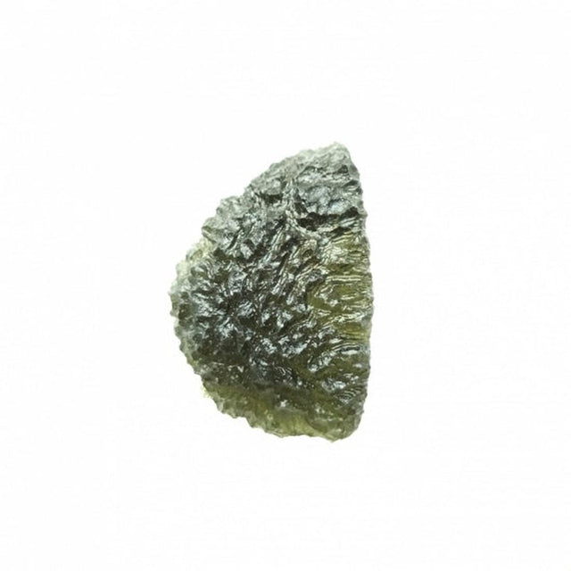 Genuine Moldavite Rough Gemstone - 5.9 grams / 30 ct (27 x 18 x 8 mm) - Magick Magick.com