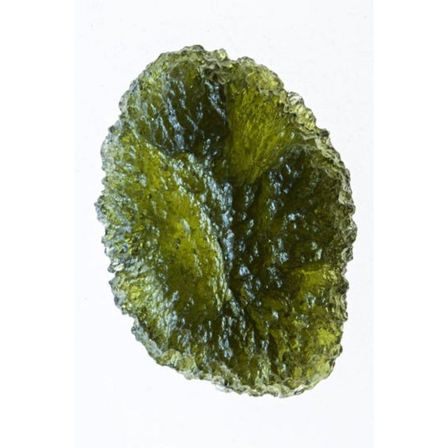 Genuine Moldavite Rough Gemstone - 5.9 grams / 30 ct (27 x 19 x 8 mm) - Magick Magick.com