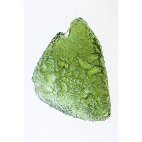 Genuine Moldavite Rough Gemstone - 5.9 grams / 30 ct (27 x 19 x 8 mm) - Magick Magick.com