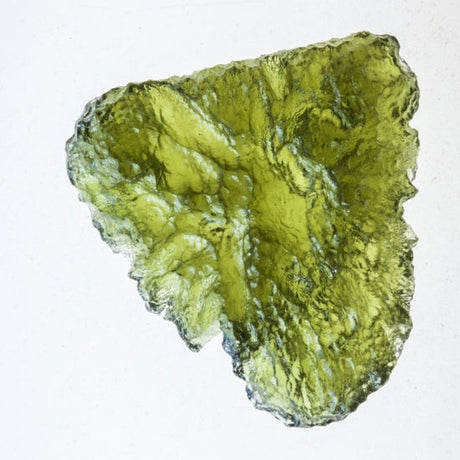 Genuine Moldavite Rough Gemstone - 5.9 grams / 30 ct (27 x 26 x 6 mm) - Magick Magick.com