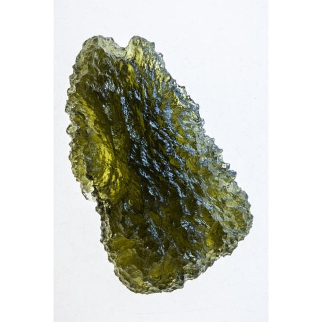 Genuine Moldavite Rough Gemstone - 5.9 grams / 30 ct (29 x 17 x 8 mm) - Magick Magick.com