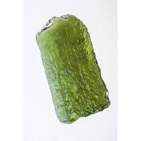 Genuine Moldavite Rough Gemstone - 5.9 grams / 30 ct (30 x 16 x 7 mm) - Magick Magick.com