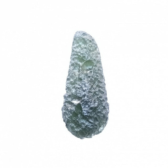 Genuine Moldavite Rough Gemstone - 5.9 grams / 30 ct (32 x 13 x 12 mm) - Magick Magick.com