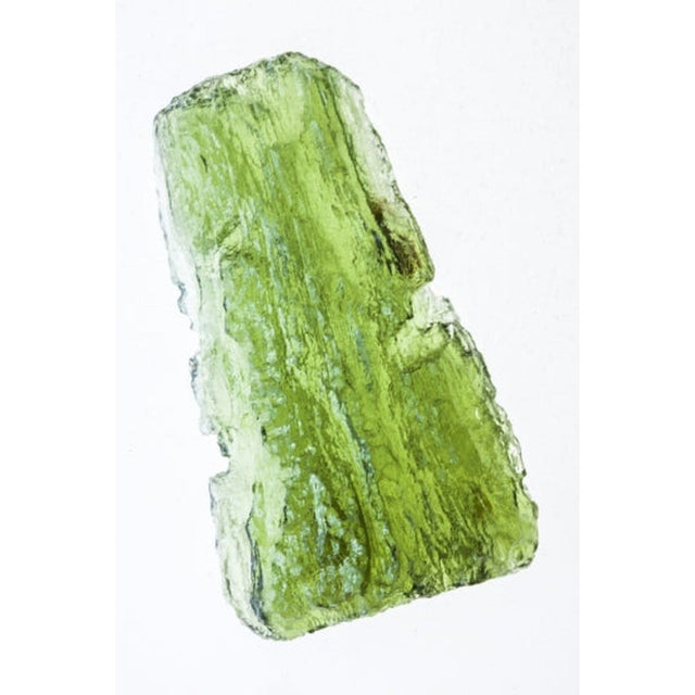 Genuine Moldavite Rough Gemstone - 5.9 grams / 30 ct (32 x 16 x 7 mm) - Magick Magick.com