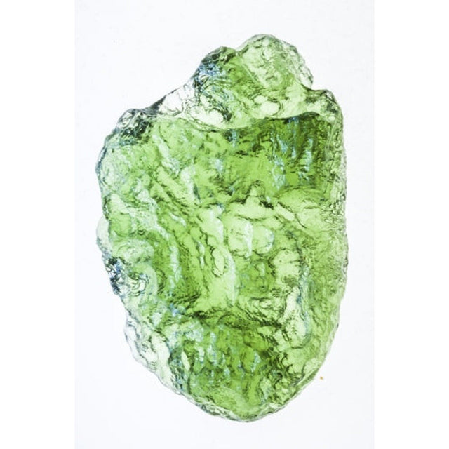 Genuine Moldavite Rough Gemstone - 5.9 grams / 30 ct (32 x 21 x 7 mm) - Magick Magick.com