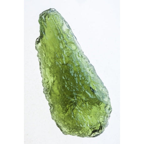 Genuine Moldavite Rough Gemstone - 5.9 grams / 30 ct (37 x 16 x 9 mm) - Magick Magick.com