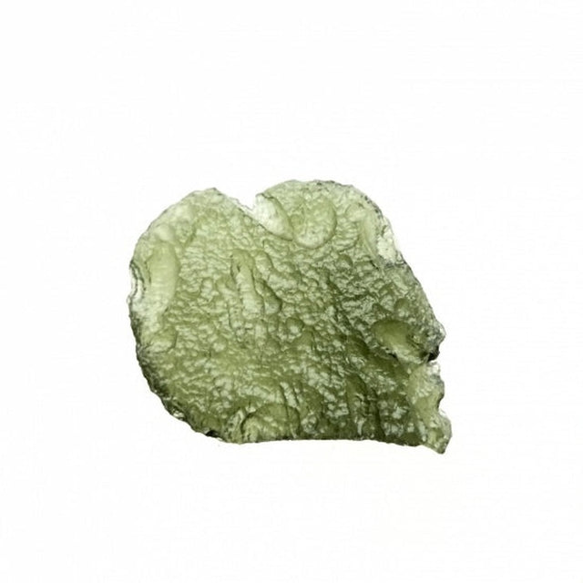 Genuine Moldavite Rough Gemstone - 5.9 grams / 30 ct (37 x 27 x 5 mm) - Magick Magick.com