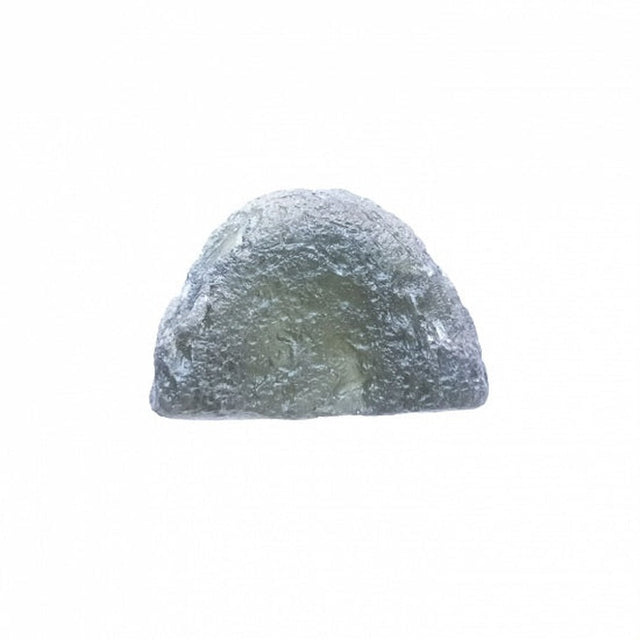 Genuine Moldavite Rough Gemstone - 6.0 grams / 30 ct (26 x 18 x 8 mm) - Magick Magick.com