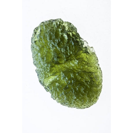 Genuine Moldavite Rough Gemstone - 6.0 grams / 30 ct (27 x 17 x 10 mm) - Magick Magick.com